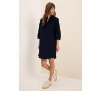 Cecil 1408901 Robe en Velours côtelé de Couleur Unie, Urban Dark Blue, M Femmes