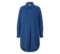 Robe en velours cÃŽtelÃ© fin avec col chemise femme s.Oliver Bleu 34