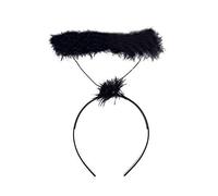 Robe Enfant 8 Ans Ladied Headband Dress Hairband Yeux Bandés (Black, One Size)