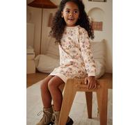 Robe enfant en molleton chincha beige 4A
