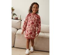 Robe Enfant En Molleton Harmony Rose 2A