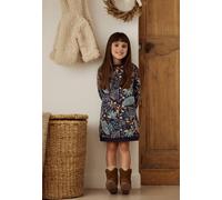 Robe enfant en molleton holamuchacha bleu 18M(81CM)