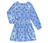 Robe enfant filles Billieblush STIKA Bleu 3 ans