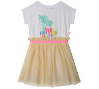 Vêtements Billieblush Robe Manches Courtes U12811 pour Accessoires 12A Blanc