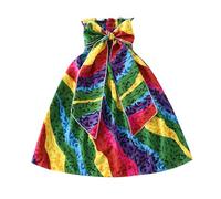 Robe Enfant Filles Chic et Elegant sans Manches Robe Anniversaire Formel fête Mariage Baptême Demoiselle d'honneur Communion Robes Fleur Robes Pageant Fête de Mariage Dress Pas Cher 2-15 ans