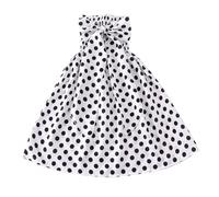 Robe Enfant Filles Chic et Elegant sans Manches Robe Anniversaire Formel fête Mariage Baptême Demoiselle d'honneur Communion Robes Fleur Robes Pageant Fête de Mariage Dress Pas Cher 2-15 ans