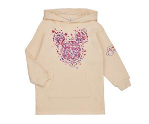 Robe enfant filles Desigual VEST EMMLINE DISNEY Beige 7 / 8 ans