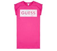 Robe enfant filles Guess STRETCH BABY TERRY SS DRESS Rose 12 ans