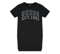 Robe enfant filles Guess TERRY DRESS Noir 8 ans