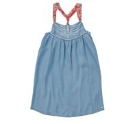 Robe enfant filles Ikks EAUSO Bleu 3 ans
