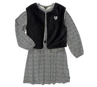 Robe enfant filles Ikks X230042 Noir 6 ans