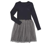 Robe enfant filles Ikks X230082 Marine 12 ans