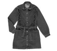 Robe enfant filles Ikks X230092 Gris 4 ans