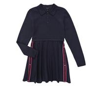 Robe enfant filles Ikks X230112 Marine 8 ans