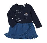 Robe enfant filles Ikks XV30030 Bleu 3 ans