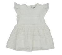 Robe enfant filles Ikks XW30120 Blanc 2 ans