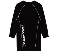 Robe enfant filles Karl Lagerfeld Z12225-09B Noir 6 ans