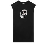 Robe enfant filles Karl Lagerfeld Z12235-09B-B Noir 2 ans
