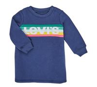 Robe enfant filles Levis SWEATSHIRT DRESS Bleu 6 mois