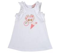 Robe enfant filles Lili Gaufrette NAVETTE Blanc 3 mois