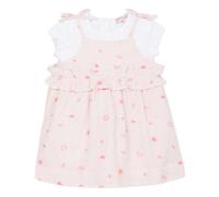 Robe enfant filles Lili Gaufrette NAZETTE Rose 6 mois