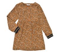Robe enfant filles Name it NKFKRINFRA LS DRESS Orange 13 ans