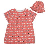 Robe enfant filles Noukie's KENZO Rose 1 mois