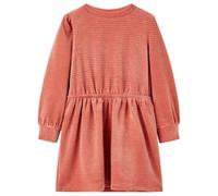 Robe Enfants À Manches Longues Rose Moyen 92