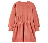 Robe Enfants À Manches Longues Rose Moyen 92