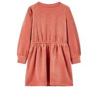 Robe enfants à manches longues rose moyen 92 vidaXL