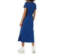 Robe Essentials - AEW30151SS22-Naay-X-Small - Amazon Robe t-Shirt mi-Longue, ceinturee, a Manches Courtes Femme XS
