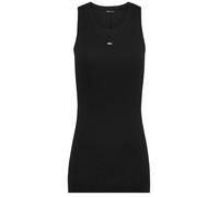 Tommy Jeans Robe Essential côtelée moulante Noir S Femme