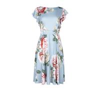 Robe estivale femme Lisca Hawaii Gris M