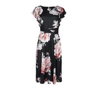 Robe estivale femme Lisca Hawaii Noir S