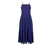 Robe estivale longue femme Lisca Karpathos Bleu M