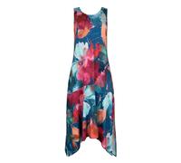 Robe estivale mi-longue sans manches femme Lisca Roma Bleu M