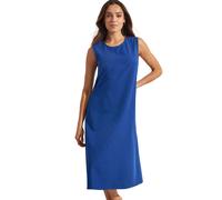Robe estivale mi-longue sans manches femme Selmark Borealis Bleu L