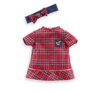 Robe et bandeau corolle en fêtes pour poupée ma corolle multicolore TU