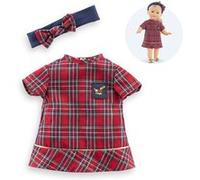 Robe et Bandeau Corolle en Fêtes pour poupée ma Corolle Rouge G
