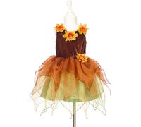 Robe et chapeau de sorcière Sabrina (3-4 ans)