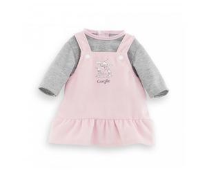 Robe et T-shirt Bords de Loire pour Poupées de 36 cm - Collection Corolle