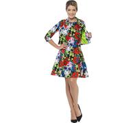 Robe Et Veste De La Journée Des Morts Costume Adulte