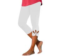 Robe Ete Femme Legging Court Femme Jean Leggings 3/4 Machine Cellulite Luveon Legging Anti Cellulite Corsaire éTé Tenue Tai Chi Robe Maternité Pantalon Original Leggings Hiver