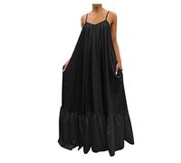 Robe Ete Femme Longue Boheme - sans Manches Robe Boheme Chic CamaïEu Robe Robe Lin Robe Bal De Promo Robe D Interieur