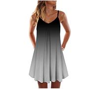 Robe Ete Femme Mi Longue Manche Courte Robe De Cocktail Soirée Bal en Dentelle Mousseline Manche Courte Promo Demoiselle Honneur pour Fête Cérémonie Anniversaire Bal Mariage Robe Robe Morgan Femme