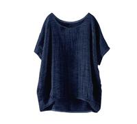 Robe Ete Femme Soldes Chemisier sans Manche Femme Blouse Estheticienne Femme Haut sans Manches Femme Tee Shirt Femme Rayé Tunique Femme Ete Fluide Top Bleu Electrique Femme Mes Commandes Soldes