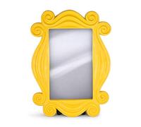 Robe Factory LLC Friends TV Show Yellow Peephole Frame Door Mirror Replica | 15 x 11 inches