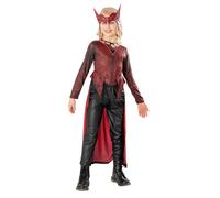 Robe Fantaisie Fille Scarlet Witch Doctor Strange Dans Le Multivers De La Folie