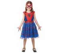 Robe Fantaisie Spider-Girl Pour Filles Marvel Super-Héros Costume Enfant