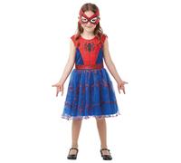 Robe Fantaisie Spider-Girl Pour Filles Marvel Super-Héros Costume Enfant